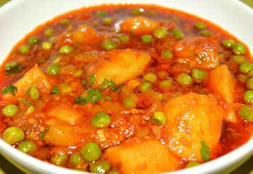 aloo-mattar